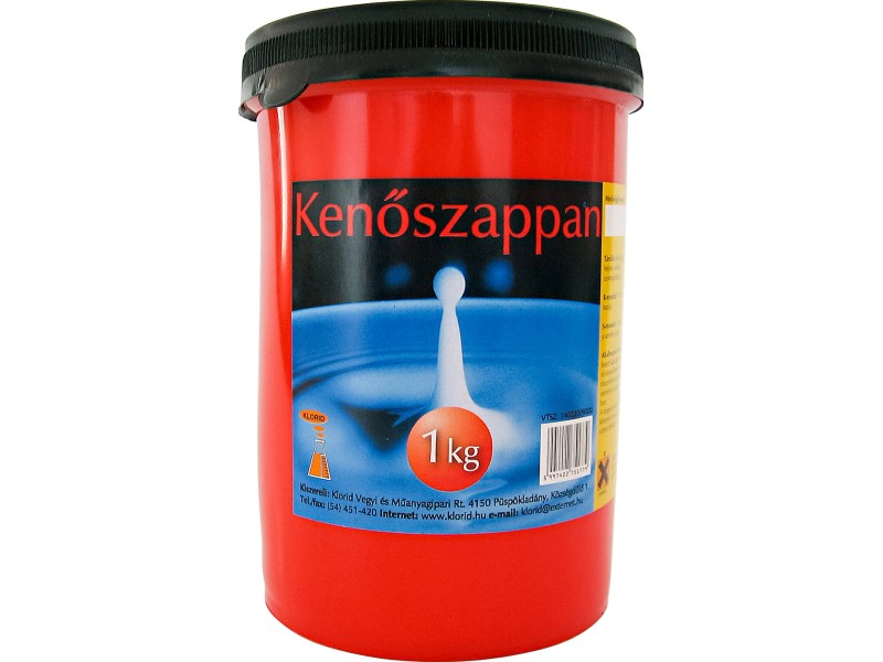 KENŐSZAPPAN GYANTÁS FLAKONOS 1 KG