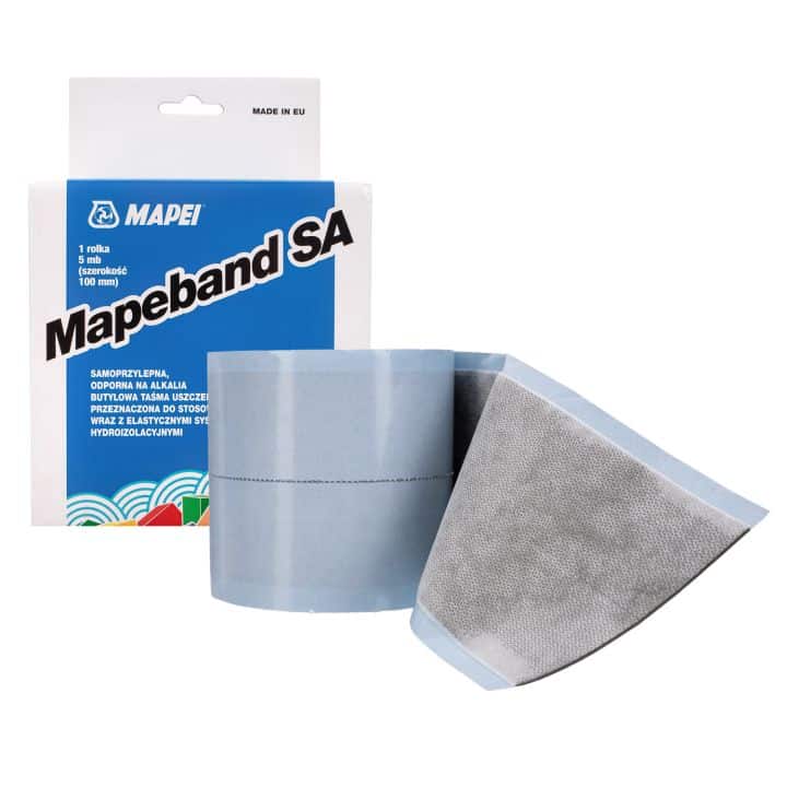 MAPEI MAPEBAND SA LÚGÁLLÓ,GUMÍROZOTT 1M