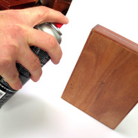 Színtelen lakkspray