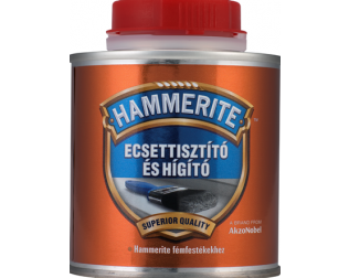 Hammerite ecsettisztító