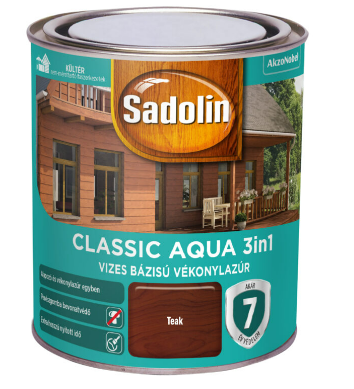 SADOLIN CLASSIC AQUA 3in1 