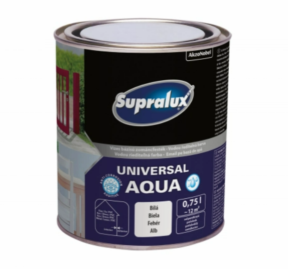 SUPRALUX UNIVERSAL AQUA FÉNYES FEHÉR