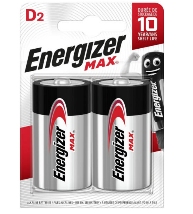 ENERGIZER MAX ALKÁLI GÓLIÁT ELEM D B2