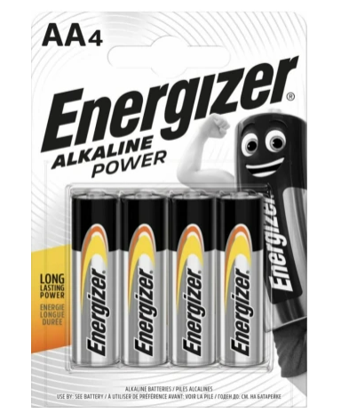 ENERGIZER POWER ALKÁLI CERUZA ELEM AA B4