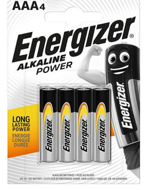 ENERGIZER POWER ALKÁLI MIKRO ELEM AAA B4