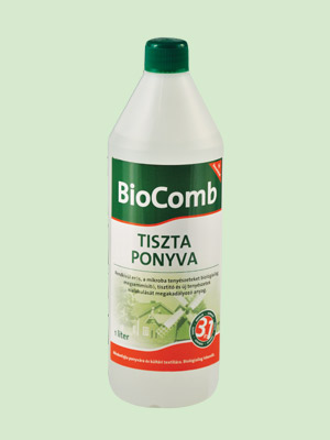 BioComb tiszta ponyva
