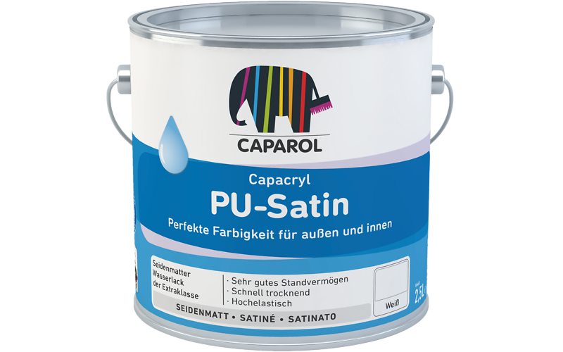 Caparol Capacryl PU-Satin akril lakk