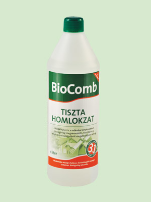 BioComb tiszta homlokzat