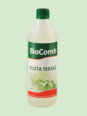 BioComb tiszta terasz