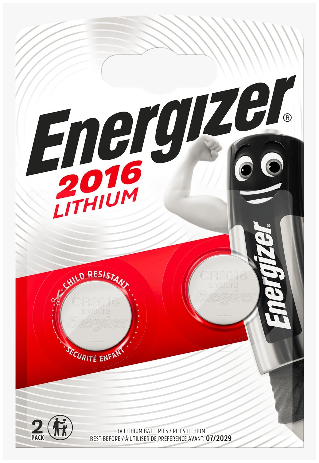 ENERGIZER GOMBELEM LITIUM