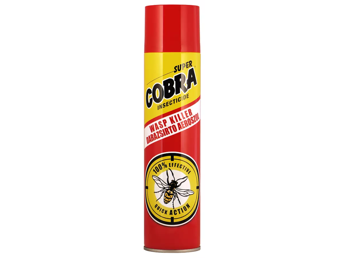 COBRA DARÁZSÍRTÓ AER. 400ML