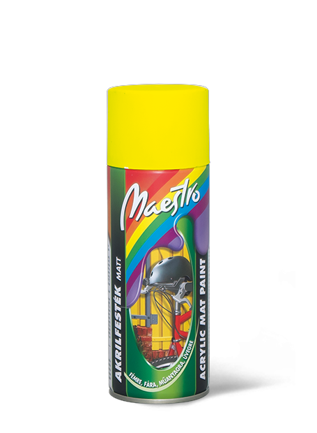 Maestro akrilfesték világító aeroszol