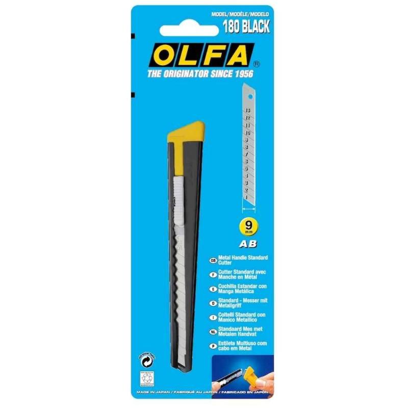 OLFA 180 BLACK