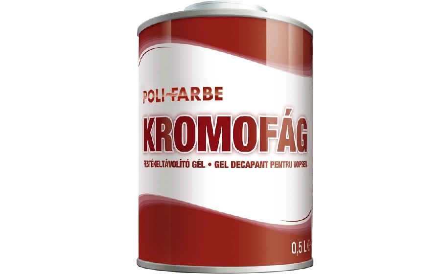Polifarbe kromofág festékeltávolító gél