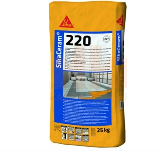 AKCIÓ! SIKA CERAM-220 C2TE SZÜRKE CSEMPERAGASZTÓ