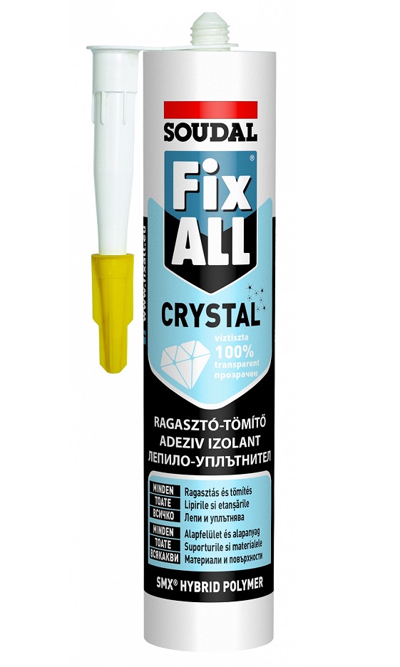 Soudal Fix All crystal