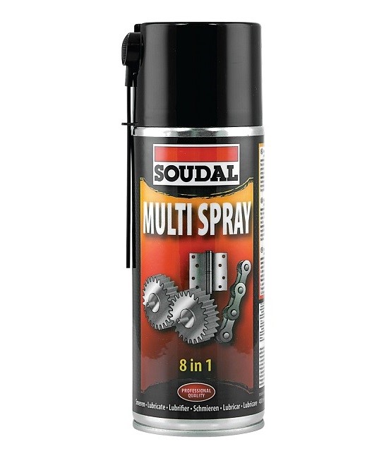 Soudal technikai multifunkciós spray