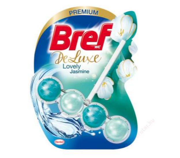 BREF DELUXE LOVELY JASMINE WC FRISSÍTŐ 50G