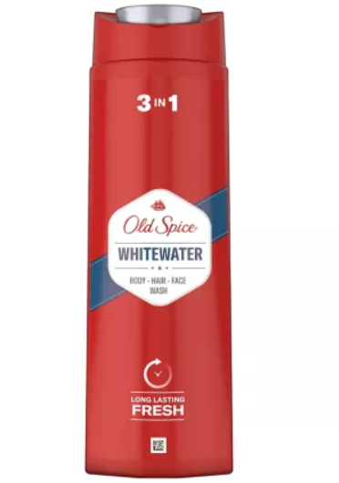  OLD SPICE TUSFÜRDŐ WHITEWATER 400ML