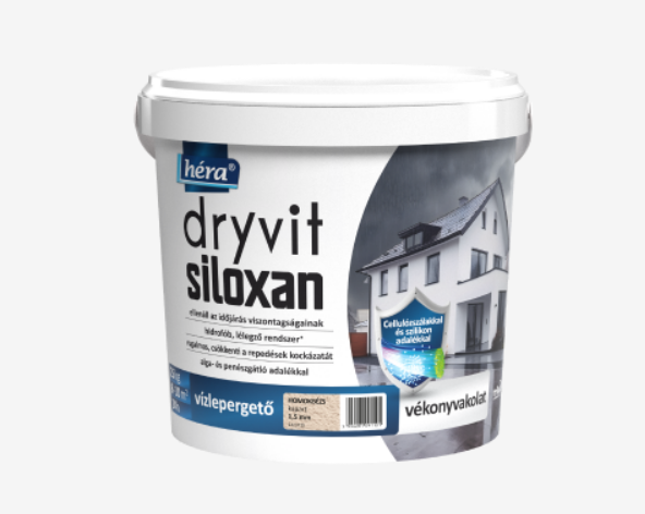 HÉRA DRYVIT SILOXAN VAKOLAT KAPART 1,5MM 