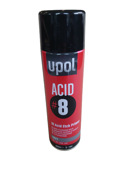 U-Pol Acid8 1K uni alapozó spray